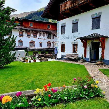 Haus Daheim Bed and Breakfast Berwang Εξωτερικό φωτογραφία