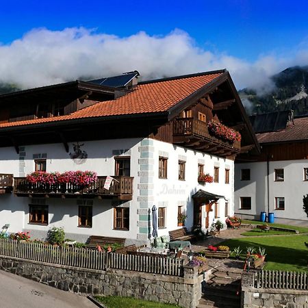 Haus Daheim Bed and Breakfast Berwang Εξωτερικό φωτογραφία