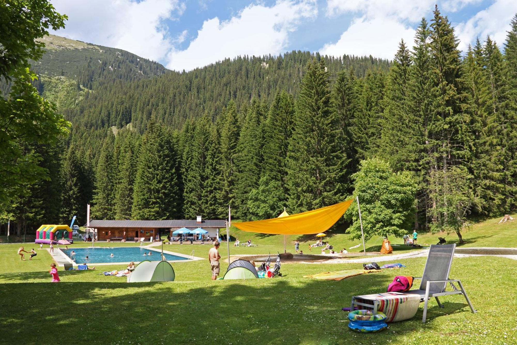 Haus Daheim Bed and Breakfast Berwang Εξωτερικό φωτογραφία