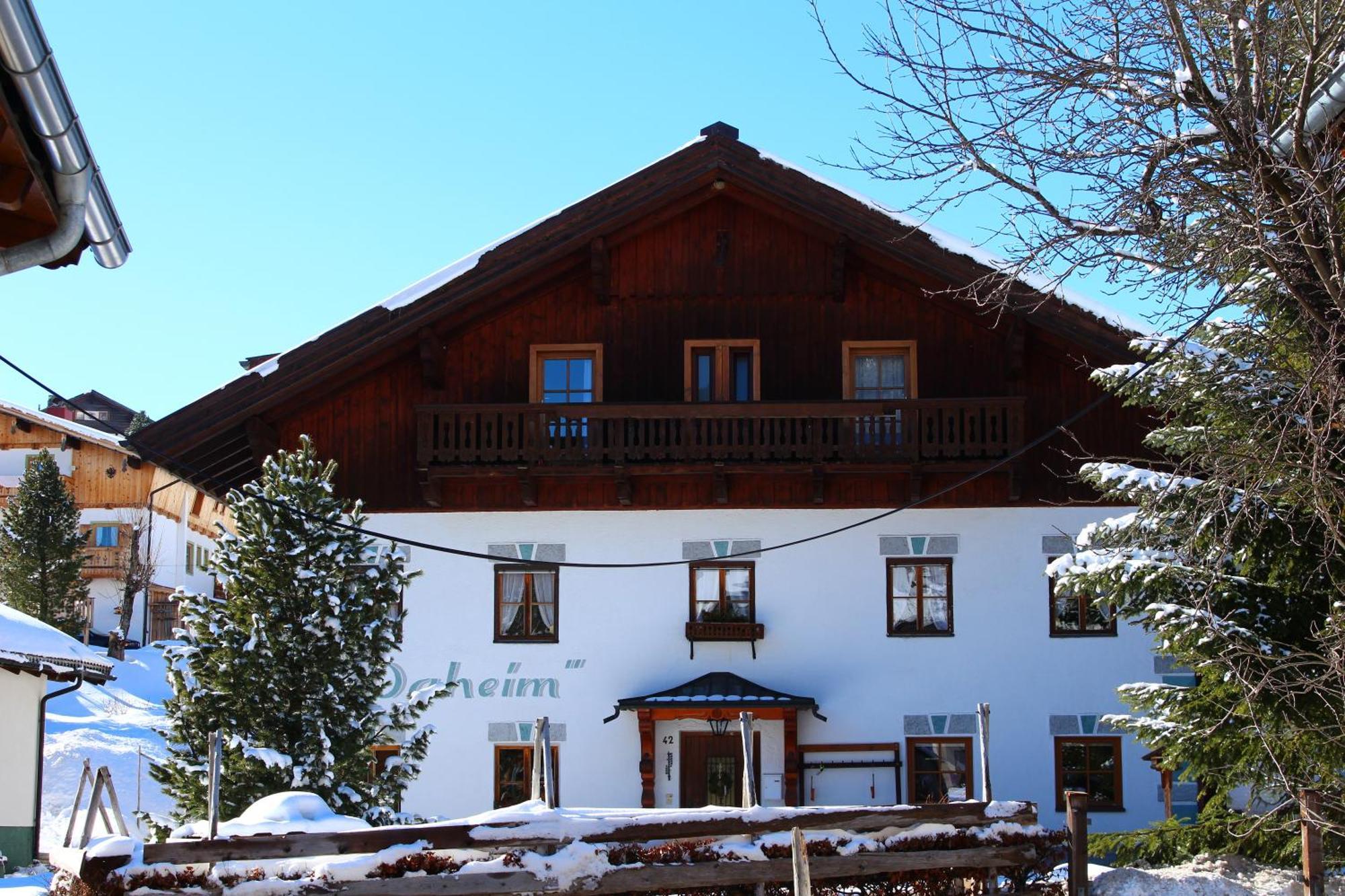 Haus Daheim Bed and Breakfast Berwang Εξωτερικό φωτογραφία