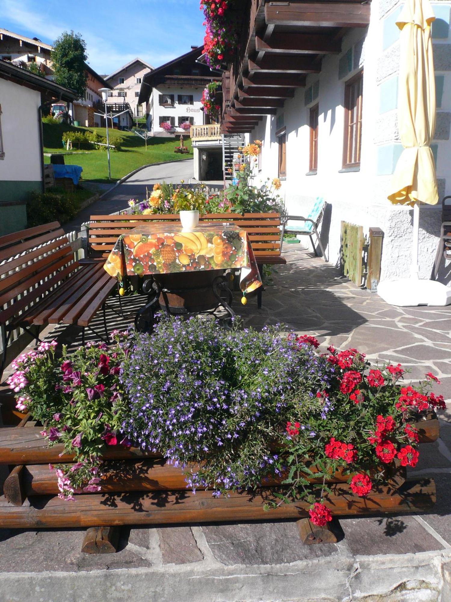 Haus Daheim Bed and Breakfast Berwang Εξωτερικό φωτογραφία