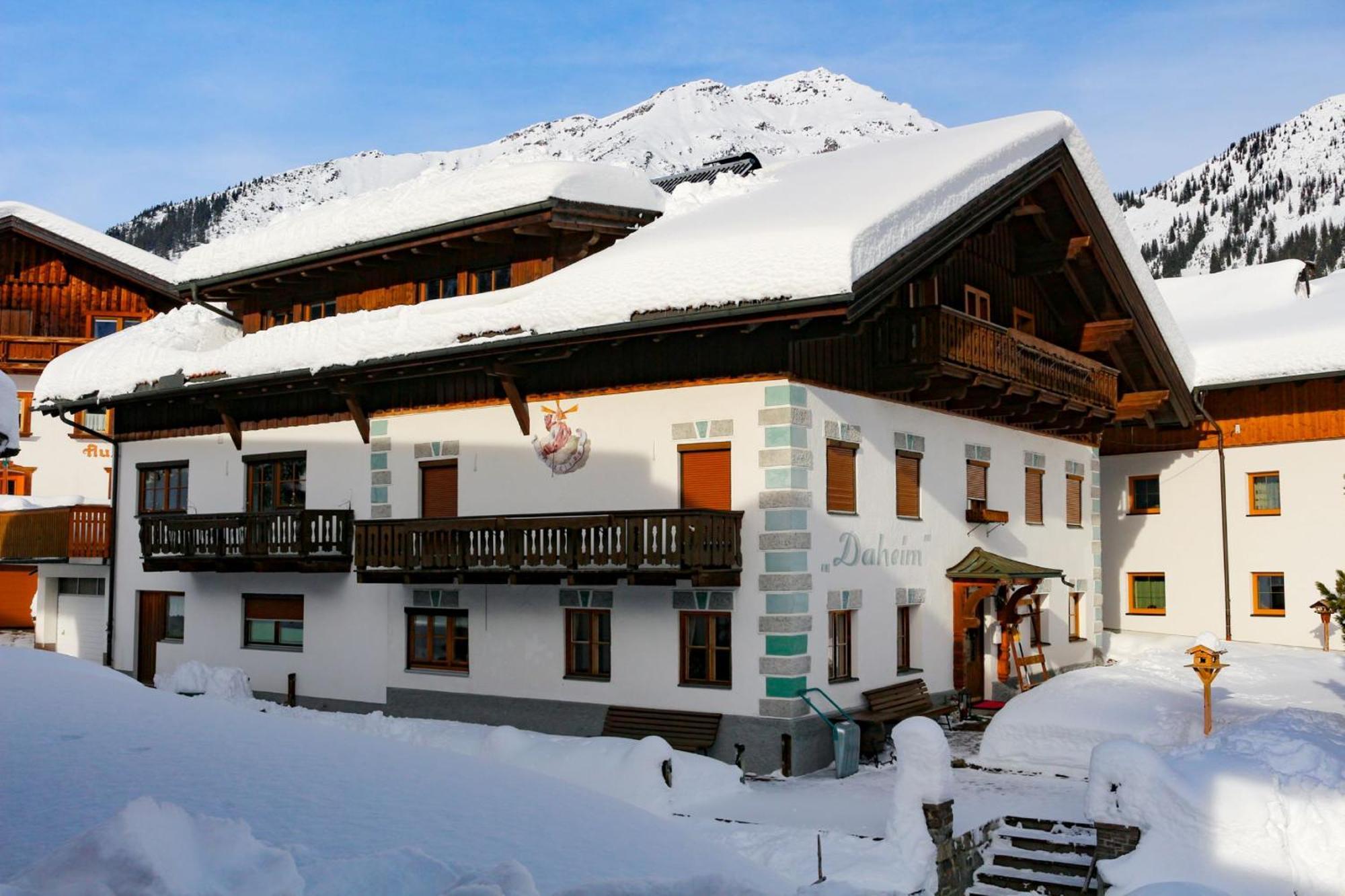 Haus Daheim Bed and Breakfast Berwang Εξωτερικό φωτογραφία