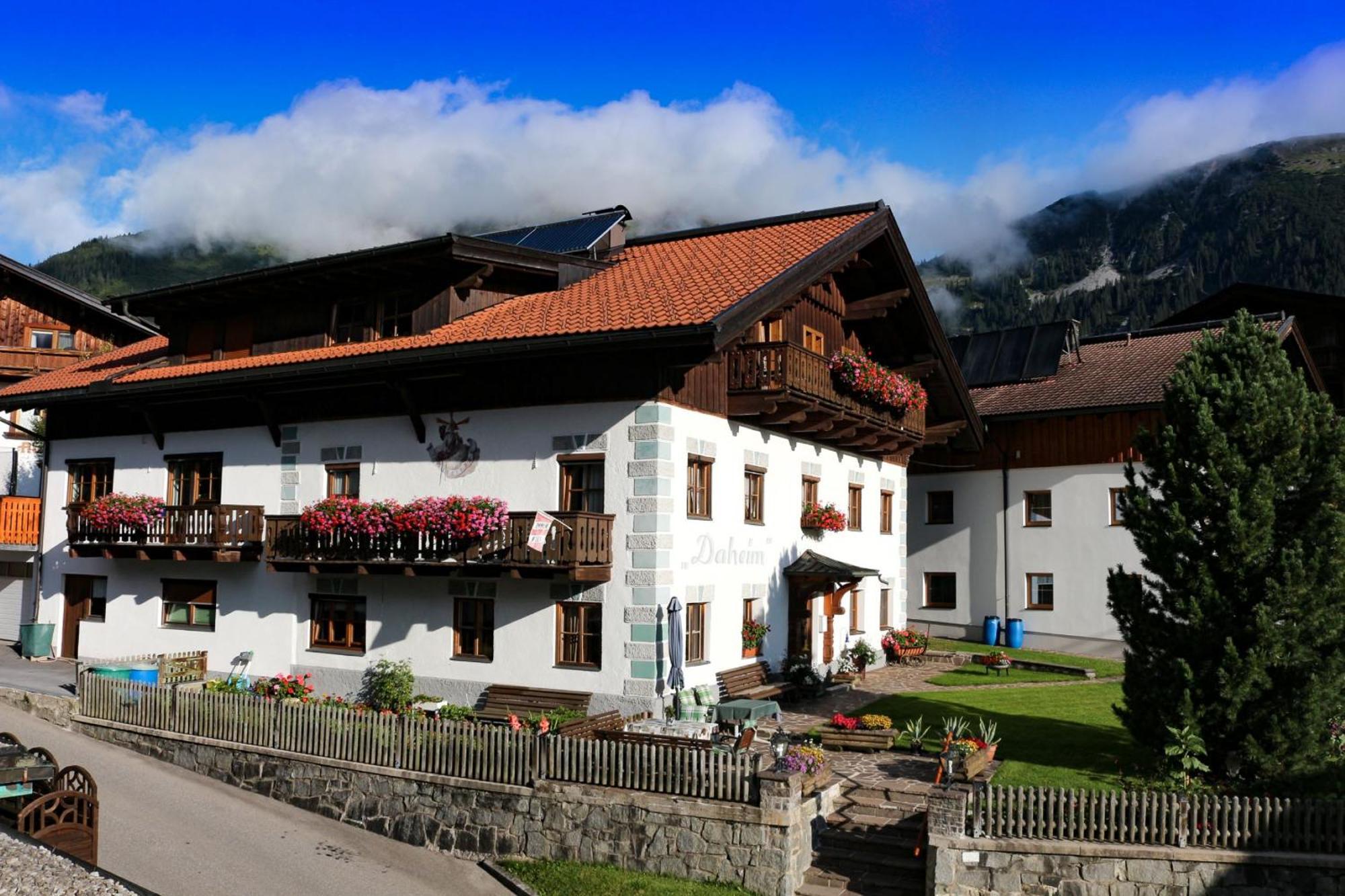 Haus Daheim Bed and Breakfast Berwang Εξωτερικό φωτογραφία